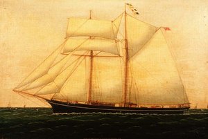 Kate of London, Capt. T. Harper, off Lizard