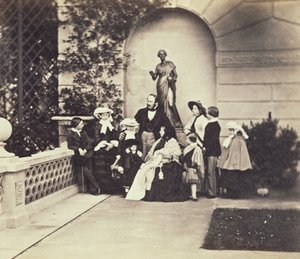 The Royal Family, Osborne 1857