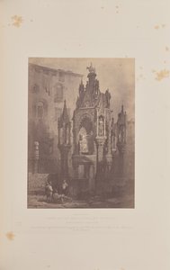 Tomb of the Scaligers, by S. Prout