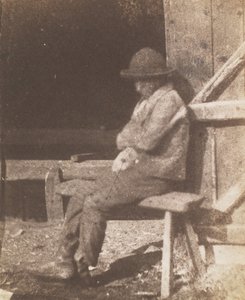 Seated Lad