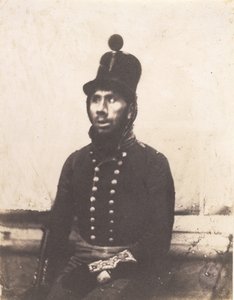 Soldier, 1845-50 by Calvert Jones