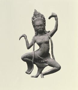 A Dancing Apsaras (detail)