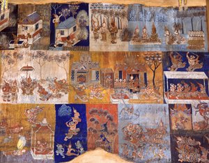 Temple Murals