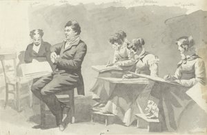 Drawing Company by Camille Chenou Levesque