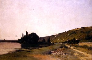 View of the Seine at Vetheuil