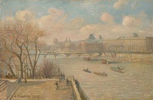 The Louvre from the Pont Neuf