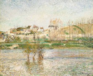 Flood in Pontoise
