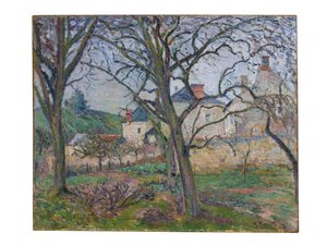 The Garden of Maubuisson, Seen Towards the Saint-Denis Coast, Pontoise