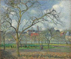 Orchard at Saint-Ouen-l