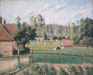 Prairie at Eragny