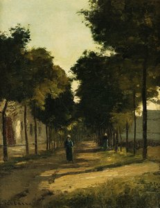 Road by Camille Jacob Pissarro