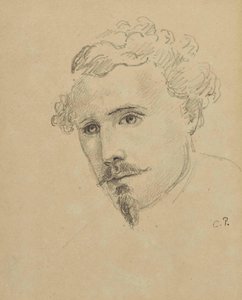 Self-Portrait by Camille Jacob Pissarro