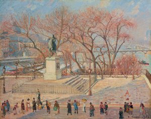 Statue of Henry IV, Morning, Sun, 1902