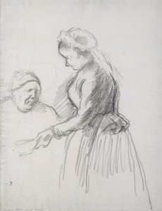 Study of the artist