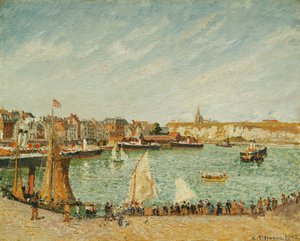 The Afternoon Sun, Outer Port of Dieppe