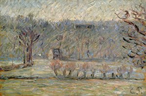 The Hill at Vaches, Bazincourt