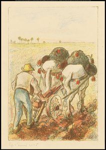 The Plow, Frontispiece for 