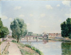 The Railway Bridge, Pontoise