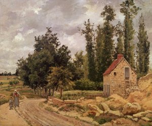 Unknown Image by Camille Jacob Pissarro