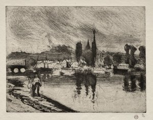 View of Rouen