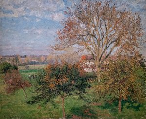 Autumn, Morning at Eragny