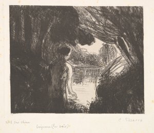 Bather, Evening, 1897