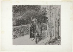 Beggar with Crutch