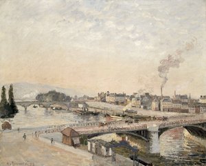 Boieldieu and Corneille bridges