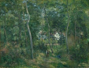 Edge of the Woods Near L