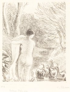 Nude Goose Girl