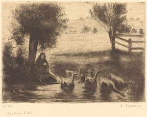 Goose Girl, 1888