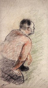 Julien Tanguy by Camille Pissarro