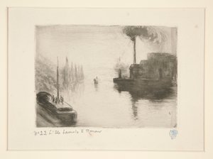 L by Camille Pissarro