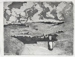 The Woman on the Road