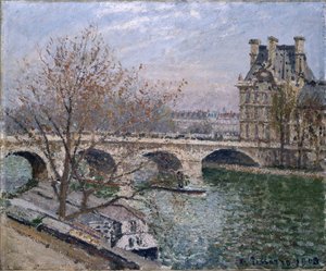 Le Pont Royal and Pavillon de Flore