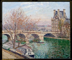 Le Pont Royal et le Pavillon de Flore