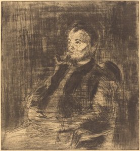 Portrait of Paul Signac, c. 1890 by Camille Pissarro