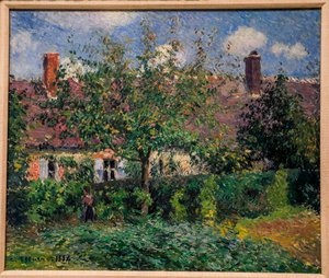 Peasant House at Éragny