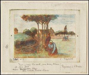 Peasant Women Weeding the Grass