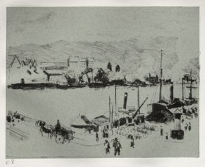 Quai Boieldieu in Rouen