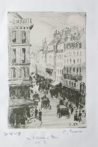 Rue Saint-Lazare, Paris