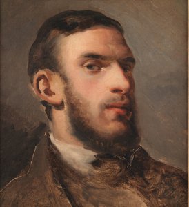 Self-Portrait by Camille Pissarro