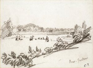Study of Kew Gardens