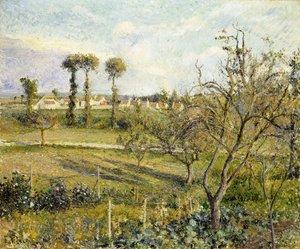 Sunset at Valhermeil, near Pontoise