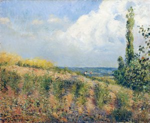The Approaching Storm by Camille Pissarro