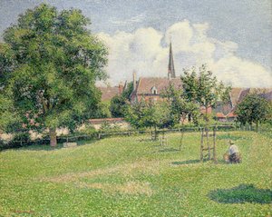 The House of the Deaf Woman and the Belfry at Eragny