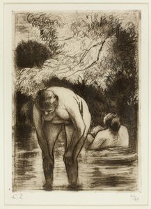 The Two Bathers