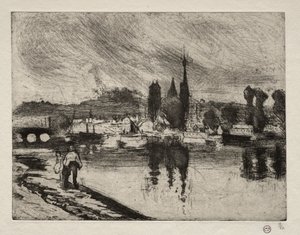 View of Rouen