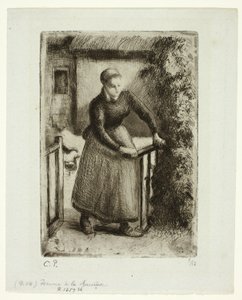 Woman at the Gate
