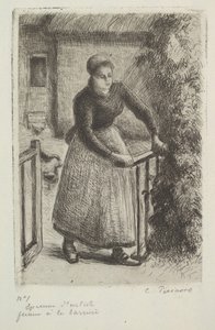Woman at the Gate